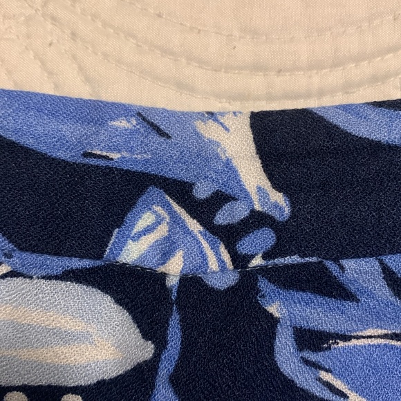 Lilly Pulitzer Women Avery Crop Pants You’re The Zest Large - Picture 4 of 13